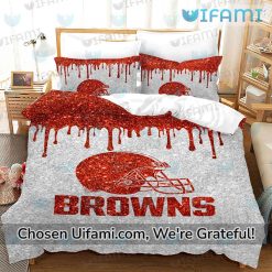 Cleveland Browns Bedding Full Terrific Browns Gift
