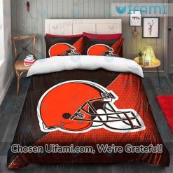 Cleveland Browns Bedding Set Awesome Browns Football Gift
