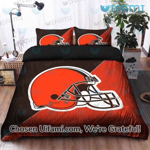 Cleveland Browns Bedding Set Awesome Browns Football Gift