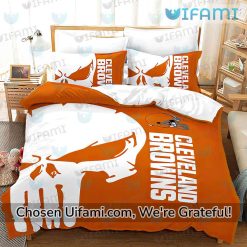 Cleveland Browns Comforter Set Colorful Browns Gift