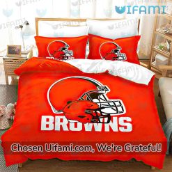Cleveland Browns Queen Bed Set Unique Browns Gifts