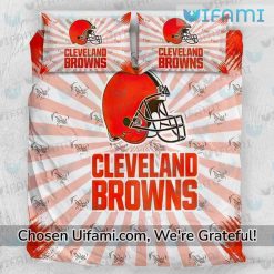 Cleveland Browns Sheet Set Playful Browns Gift