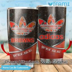 Cleveland Browns Tumbler Cup Custom Surprise Adidas Browns Gift Best selling