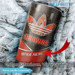 Cleveland Browns Tumbler Cup Custom Surprise Adidas Browns Gift
