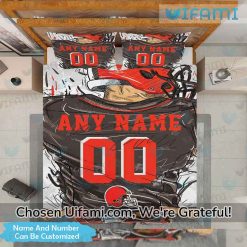 Cleveland Browns Twin Bedding Custom Unforgettable Browns Fan Gift Latest Model