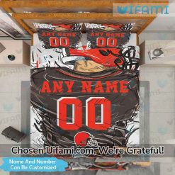 Browns Bedding Amazing Cleveland Browns Gift - Personalized Gifts: Family,  Sports, Occasions, Trending