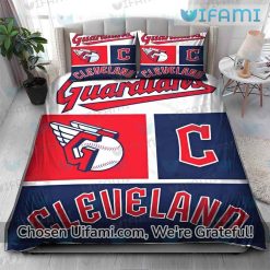 Cleveland Guardians Bedding Comfortable Guardians Gift