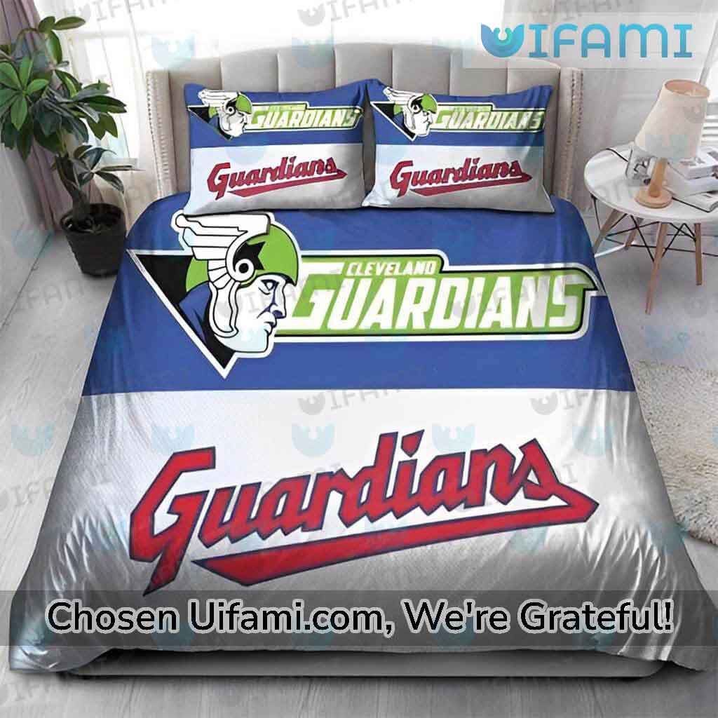 Cleveland Guardians Bedding Set Affordable Guardians Gift