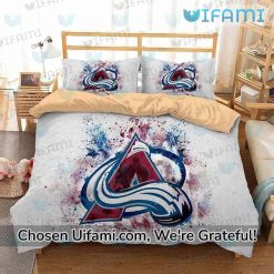 Colorado Avalanche Bed Sheets Selected Avalanche Gift