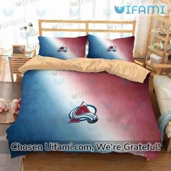 Colorado Avalanche Bedding Set Affordable Avalanche Gift