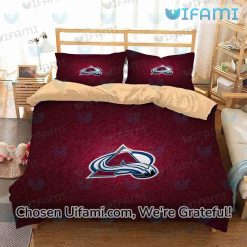 Colorado Avalanche Comforter Alluring Avalanche Gifts