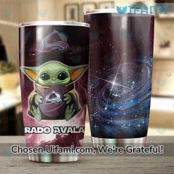 Colorado Avalanche Tumbler Surprising Baby Yoda Avalanche Gift Best selling