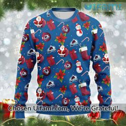 Colorado Avalanche Ugly Sweater Adorable Gift
