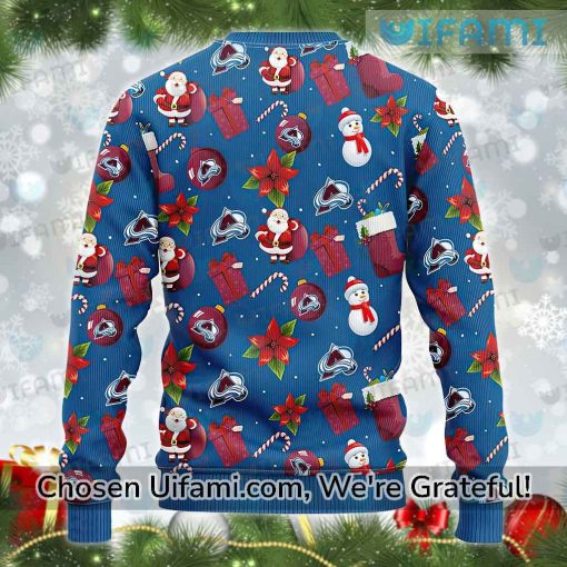 Colorado Avalanche Ugly Sweater Adorable Gift