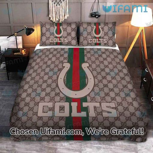 Colts Bed Sheets Surprise Gucci Indianapolis Colts Gift