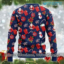 Columbus Blue Jackets Sweater Comfortable Gift