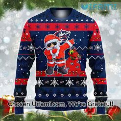 Columbus Blue Jackets Ugly Sweater Attractive Santa Claus Gift Best selling
