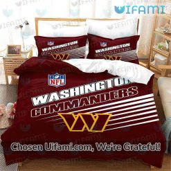 Commanders Bed Set Best-selling Washington Commanders Gifts