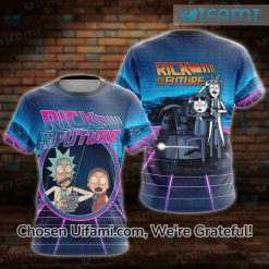 Cool Rick And Morty Shirts 3D Tempting Gift