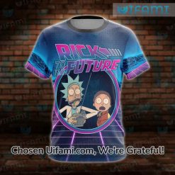 Cool Rick And Morty Shirts 3D Tempting Gift Exclusive