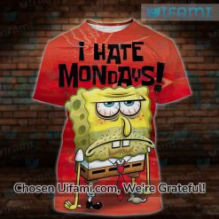 Cool Spongebob Shirts 3D Last Minute Hate Mondays Gift