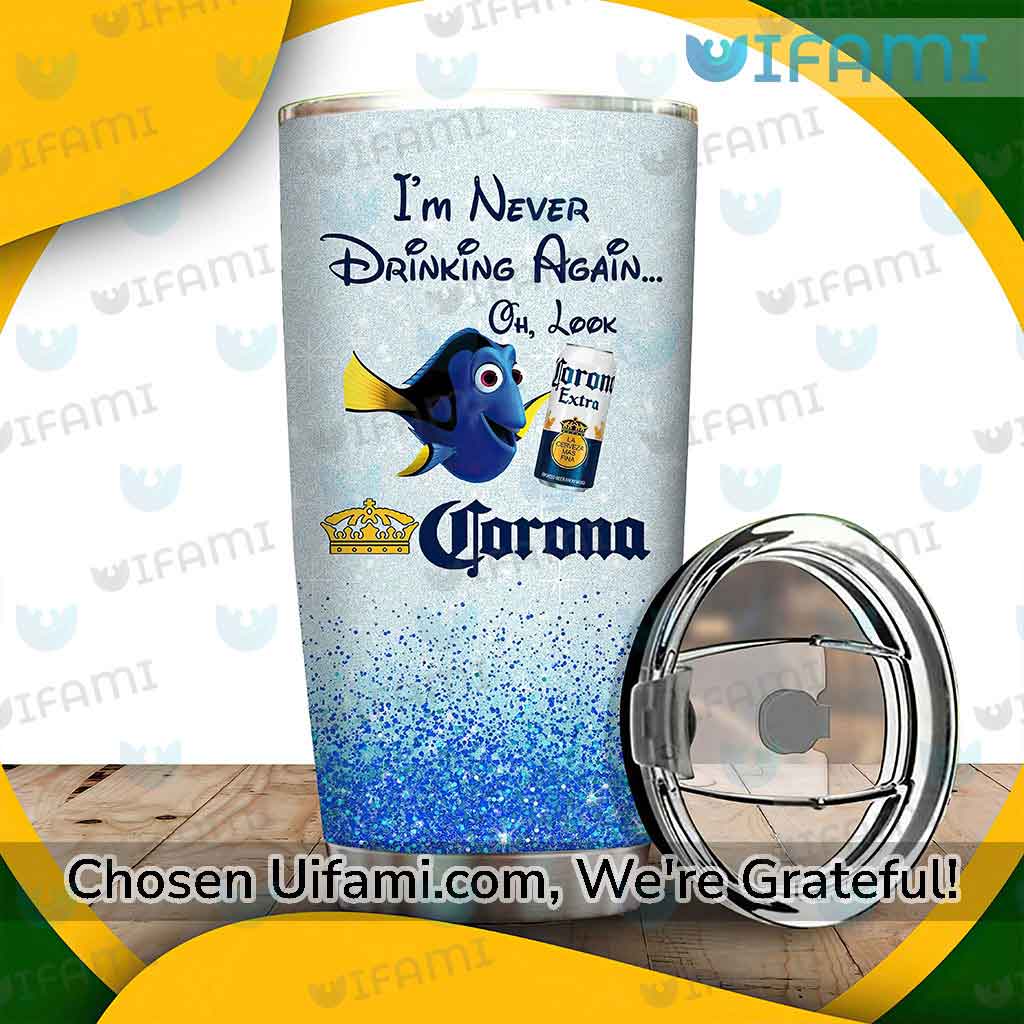 Corona Tumbler Impressive Dory Oh Look Corona Beer Gift