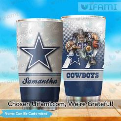 Cowboys Coffee Tumbler Custom Terrific Mascot Dallas Cowboys Gift