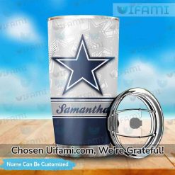 Cowboys Coffee Tumbler Custom Terrific Mascot Dallas Cowboys Gift Latest Model