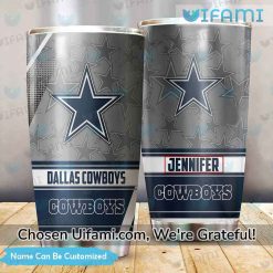 Cowboys Custom Tumbler Beautiful Personalized Dallas Cowboys Gifts For Men