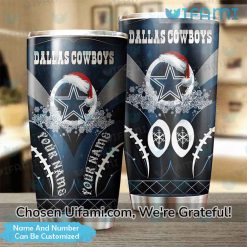 Cowboys Tumbler Cup Customized Surprising Dallas Cowboys Christmas Gift