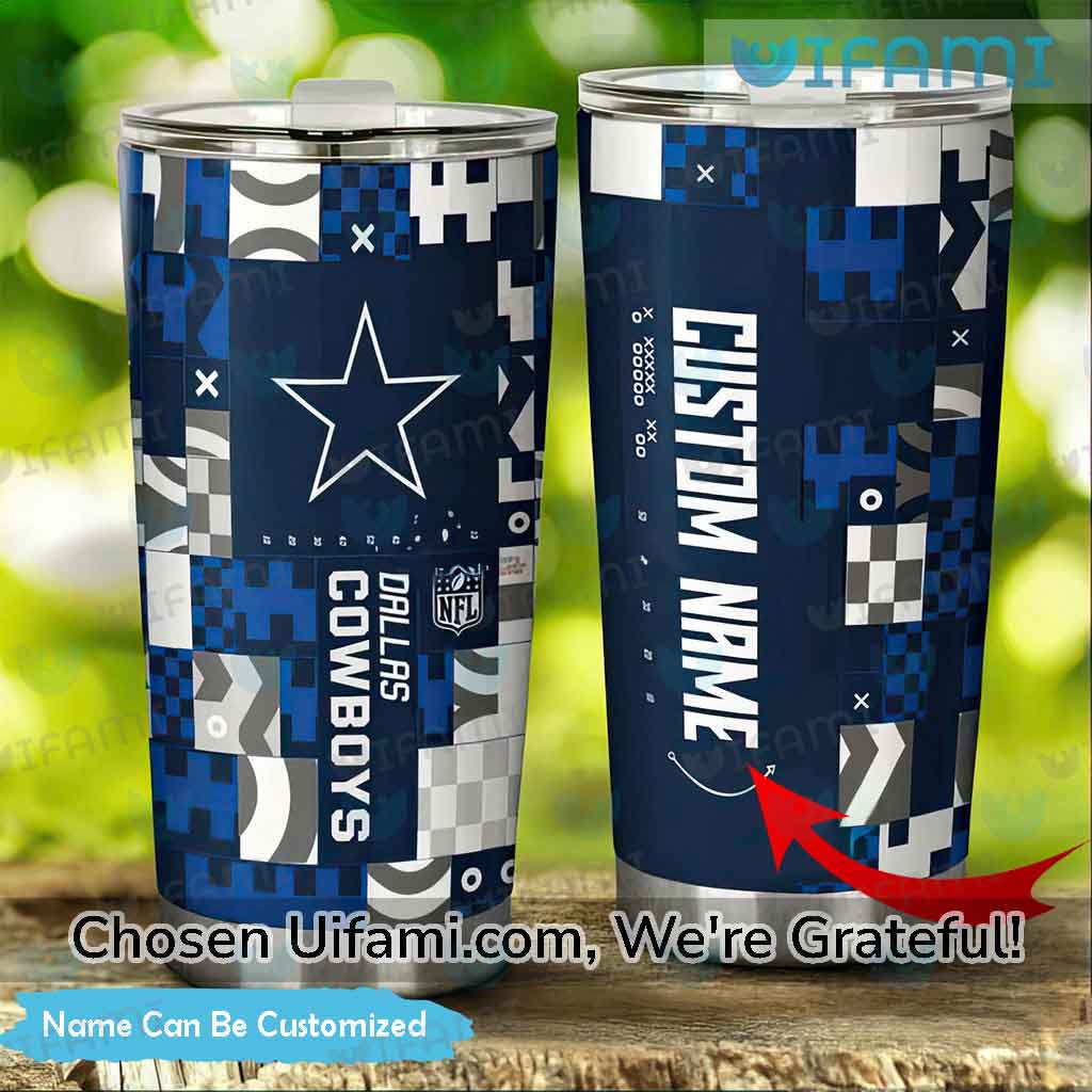 Cowboys Tumbler Custom Inspiring Dallas Cowboys Gifts For Dad -  Personalized Gifts: Family, Sports, Occasions, Trending