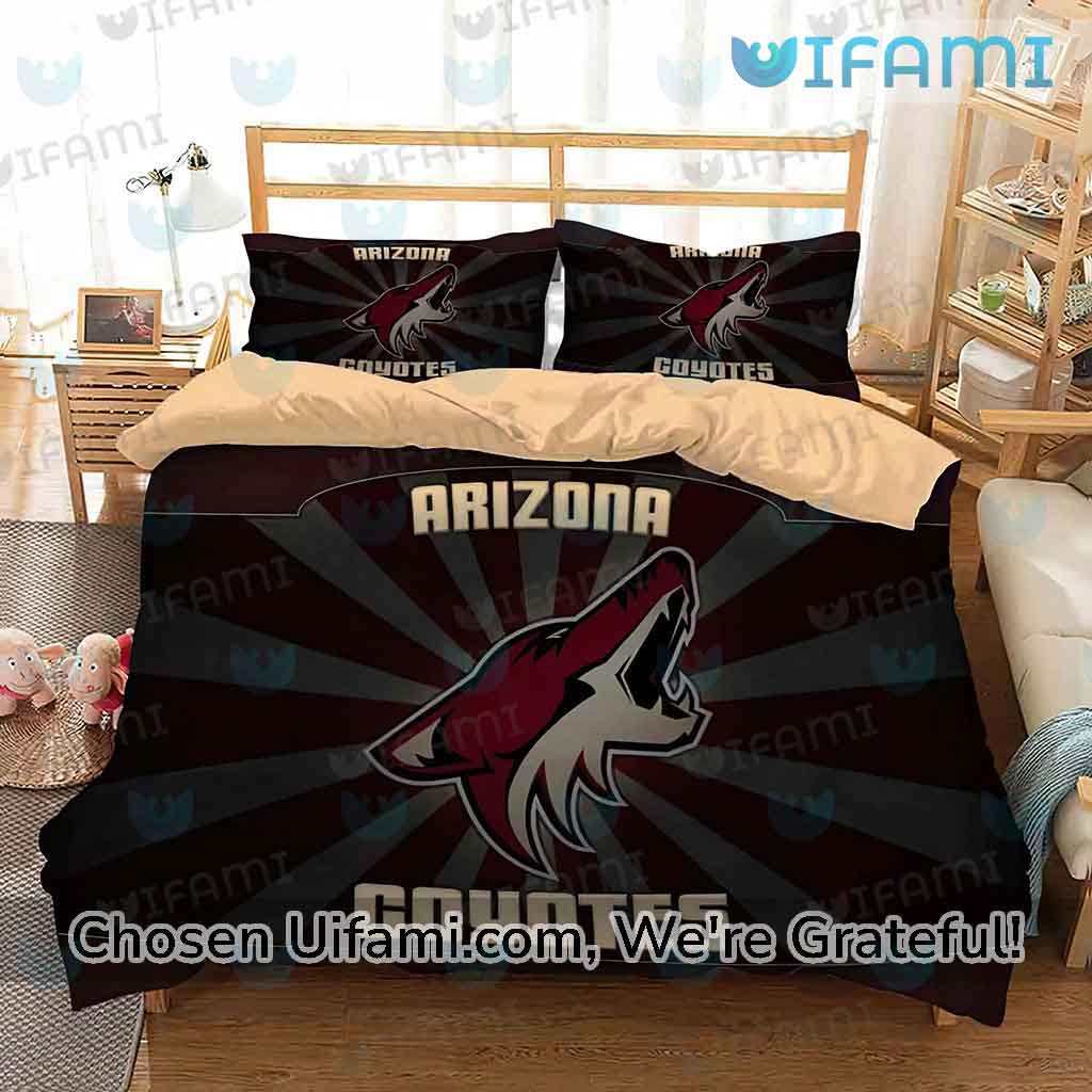 Personalized Arizona Hockey Pillow Case Unique Custom Gift 