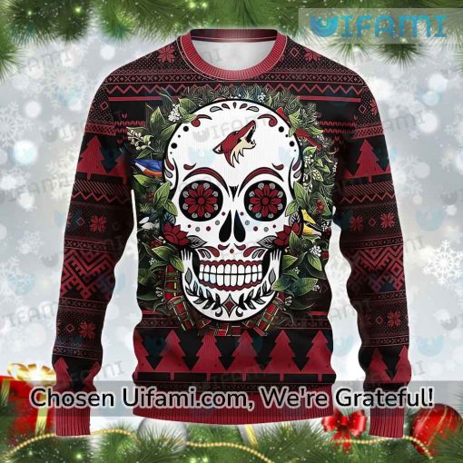 Coyotes Hoodie Radiant Sugar Skull Arizona Coyotes Gift