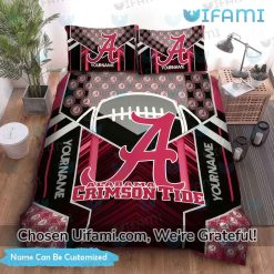 Crimson Tide Bedding Personalized Amazing Gifts For Alabama Fans