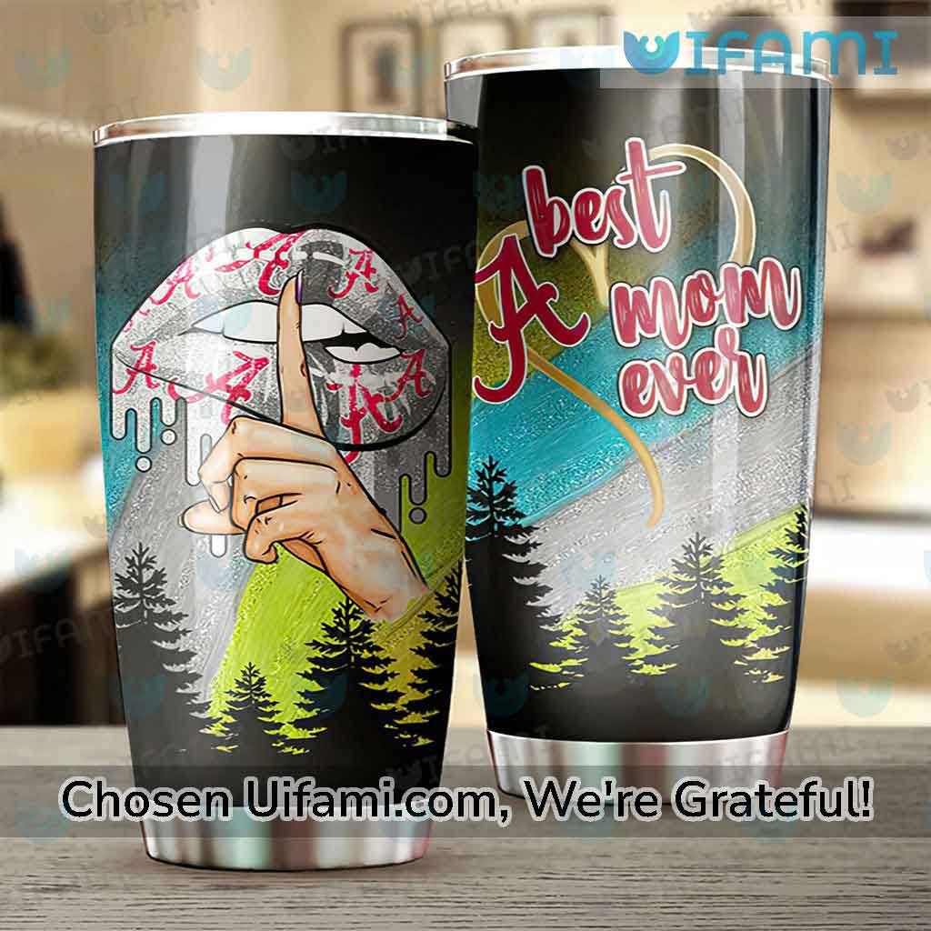 Alabama Coffee Tumbler Alluring Mom Cat Alabama Crimson Tide Gift Ideas -  Personalized Gifts: Family, Sports, Occasions, Trending
