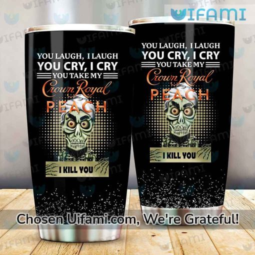 Crown Royal Coffee Tumbler Radiant Achmed You Cry I Cry Gift
