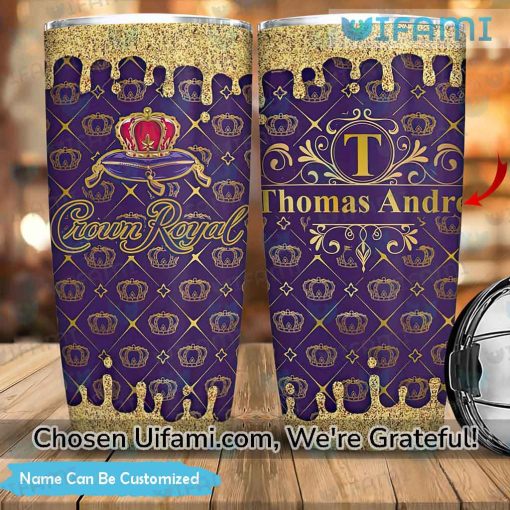 Crown Royal Insulated Tumbler Inexpensive Custom Gift