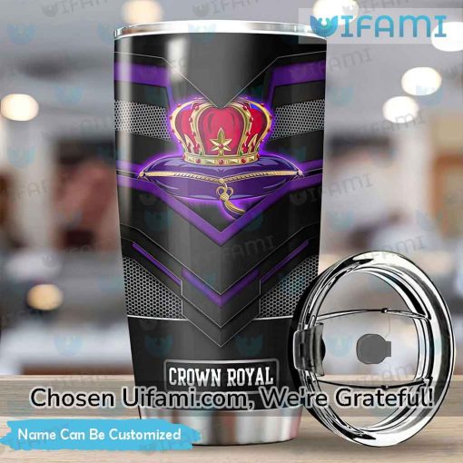 Crown Royal Stainless Steel Tumbler Custom Irresistible Gift