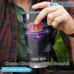 Crown Royal Stainless Steel Tumbler Custom Irresistible Gift High quality