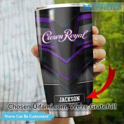 Crown Royal Stainless Steel Tumbler Custom Irresistible Gift Latest Model