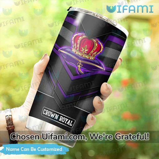 Crown Royal Stainless Steel Tumbler Custom Irresistible Gift