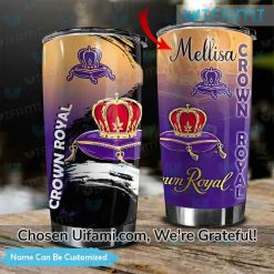 Crown Royal Tumbler Cup Personalized Inspiring Gift