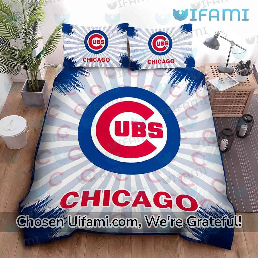 Cubs Bedding Set Irresistible Chicago Cubs Gift