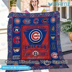 Cubs Comforter Set Playful Personalized Chicago Cubs Present Best Selling