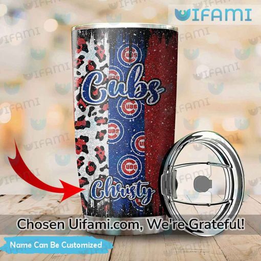 Cubs Tumbler Cup Custom Adorable Chicago Cubs Gift