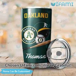 Custom AS Tumbler Surprising Oakland Athletics Gift Latest Model