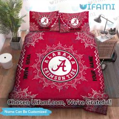 Custom Alabama Crimson Tide Bedding Irresistible Alabama Football Gift