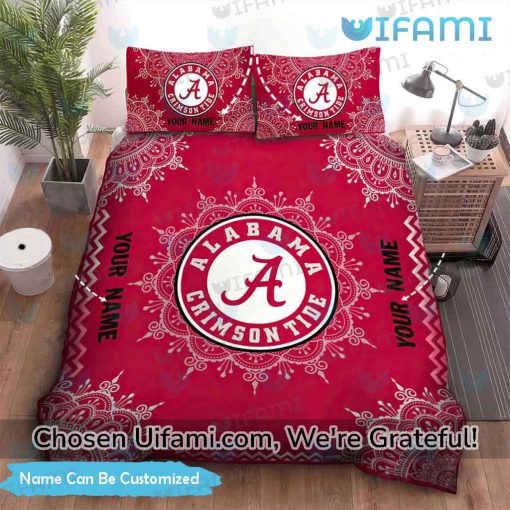 Custom Alabama Crimson Tide Bedding Irresistible Alabama Football Gift
