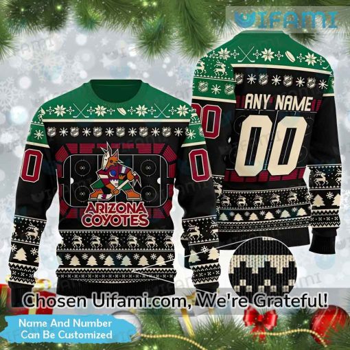 Custom Arizona Coyotes Kachina Hoodie Inexpensive Gift