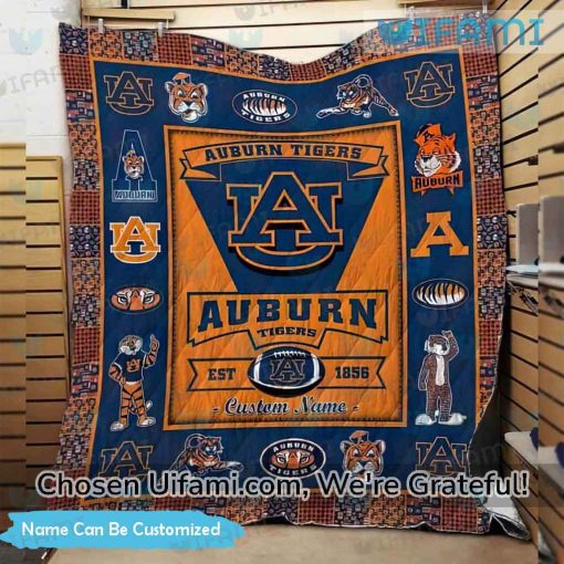 Custom Auburn Sheet Set Exquisite Auburn Tigers Gift